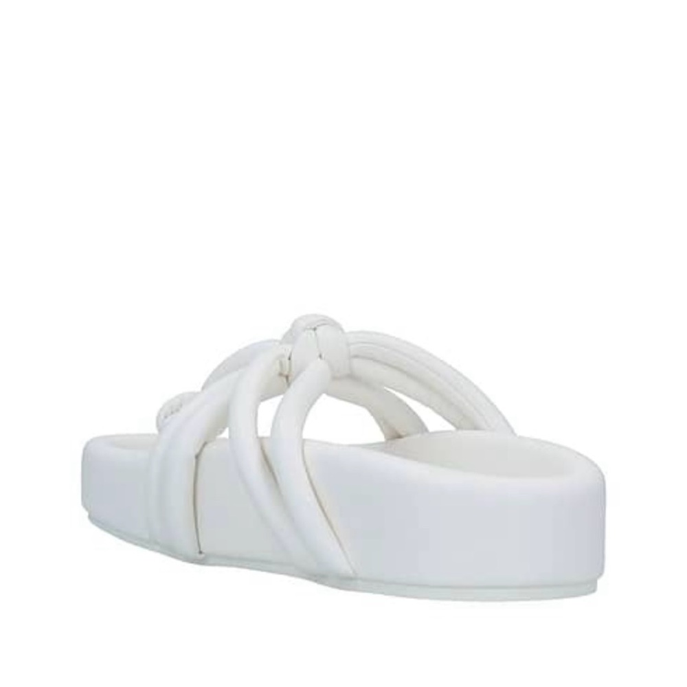 Maison Margiela white platform sandals